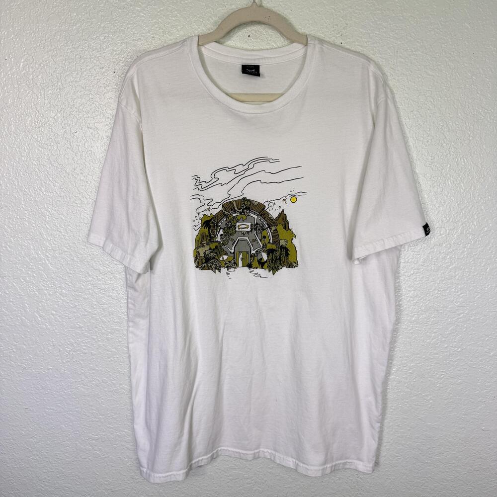 Oakley Shirt Mens 2XL Art Of Oakley Mossoffice Bunker Graphic Tee